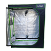48”x24”x60” 120x60x150cm Reflective Mylar Hydroponic Grow Tent with Observation Window and Tool Bag