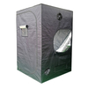 48”x48”x80” Reflective 600D Mylar Hydroponic Grow Tent with Obervation window and Floor Tray
