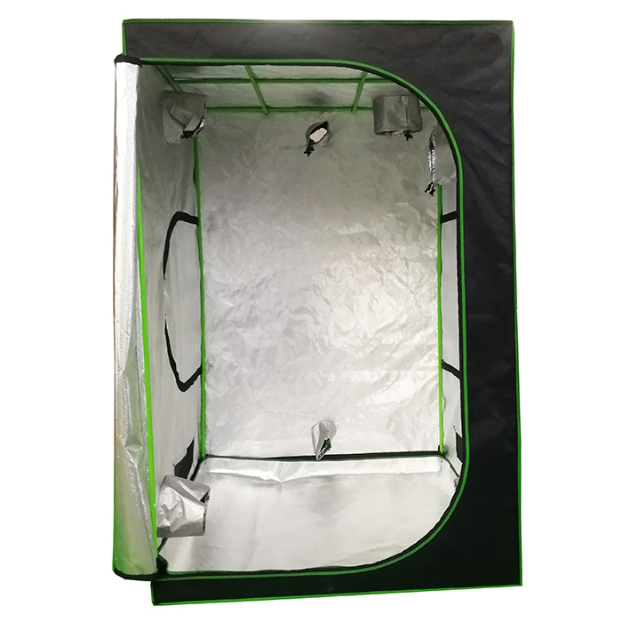 4'x4' 120x120x200cm Best Sale 600D Mylar Hydroponic Grow Tent 