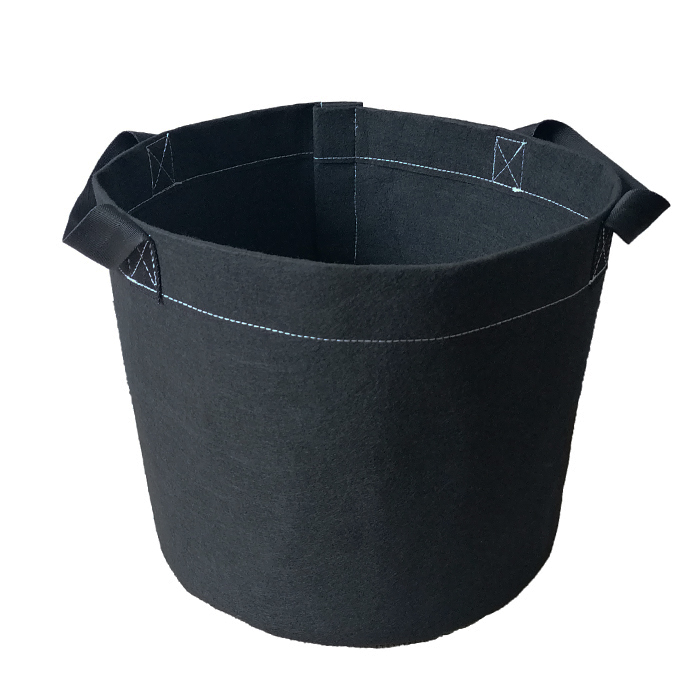 3/5/7/10/15/20 Gallon Nonwoven Fabric Seedling Bags Fabric Plant Growing Pots